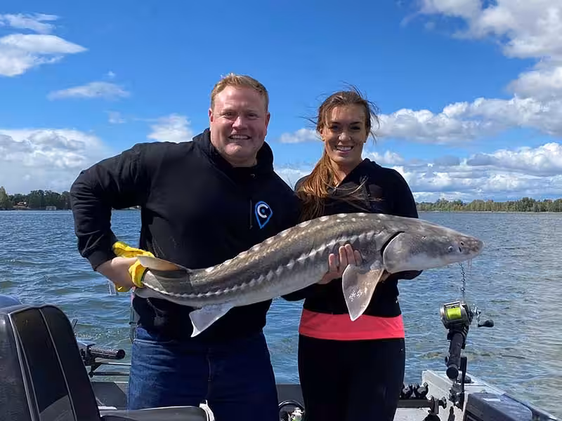 Sturgeon keeper dates