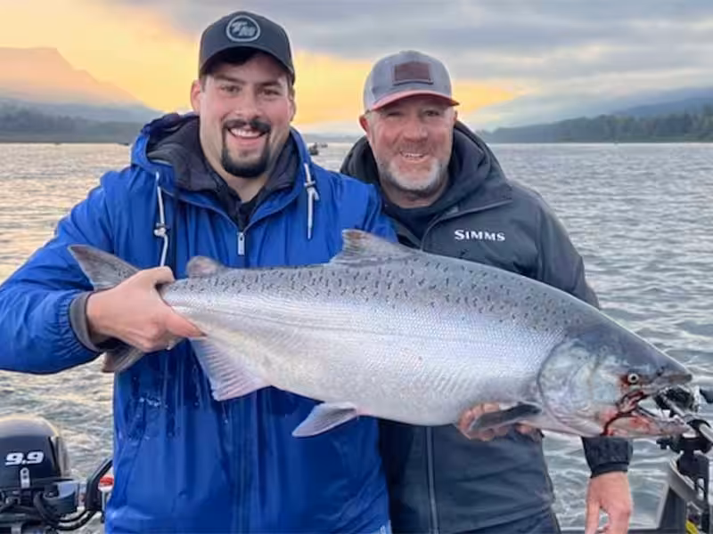Columbia River Salmon Guide