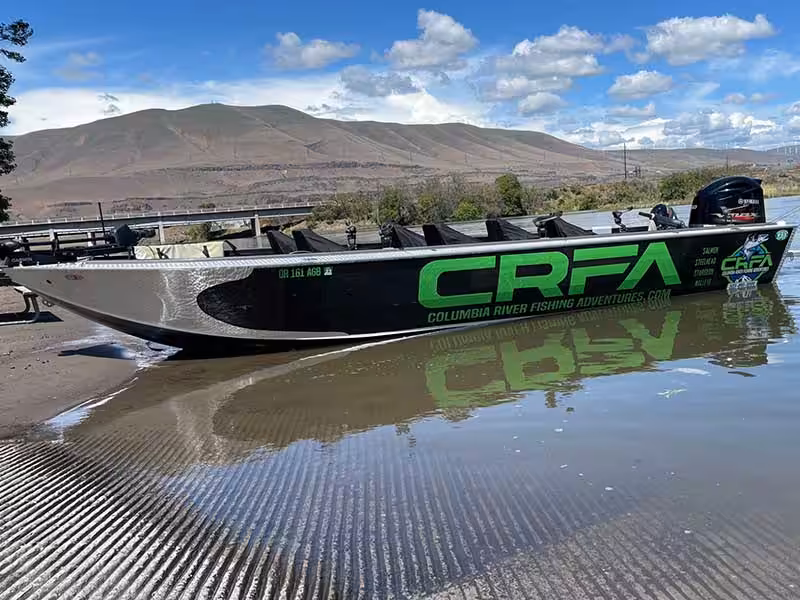 fishing boat use by Oregon fishing guides