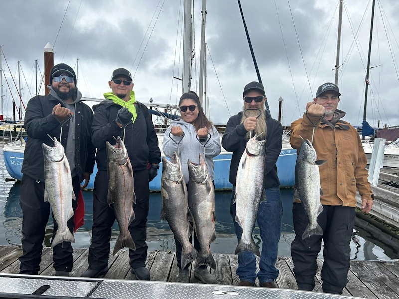 Salmon Fishing at the Lower Columbia River - CRFA