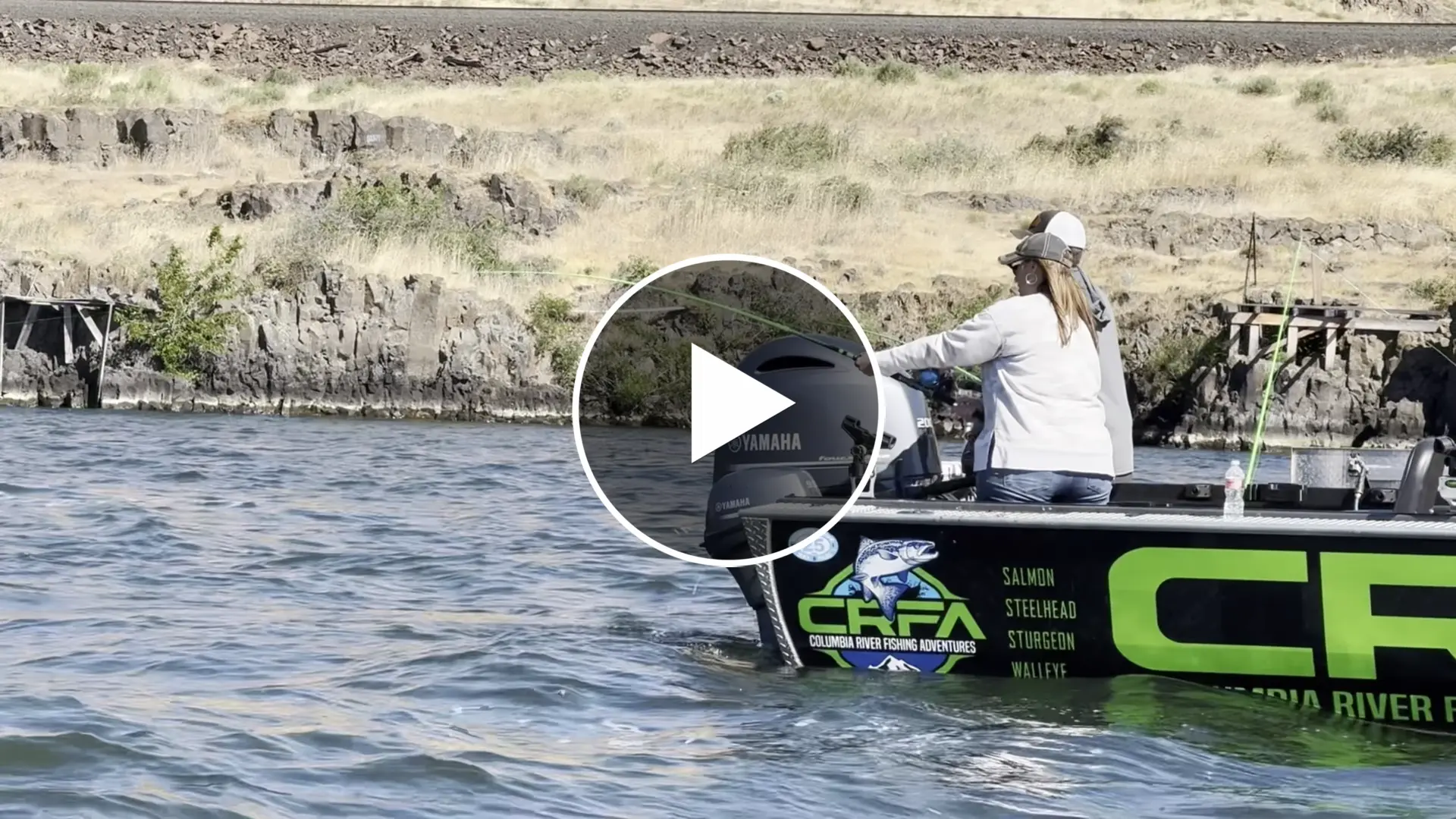 columbia river fishing boat accessories Columbia River Fishing Guides
